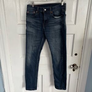 Levi's Dark Blue Slim Jeans